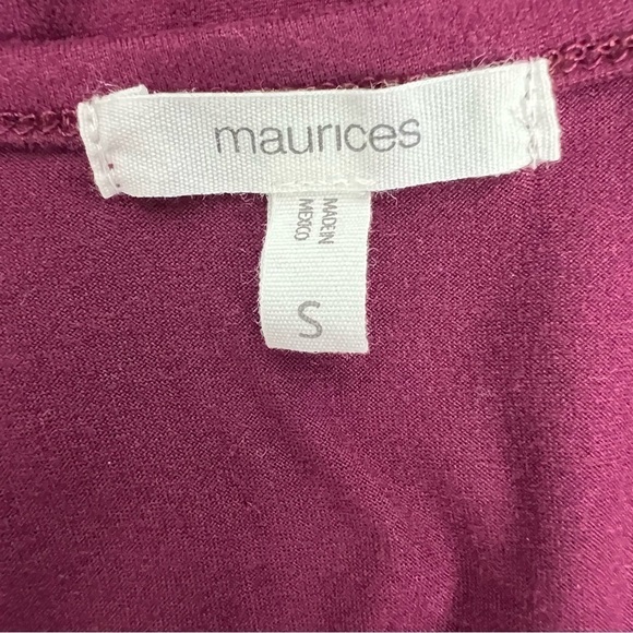 MAURICES Womens Pullover Tank Tops Sz Small Lot/2 Multi Color Stretch Sleeveless - Picture 11 of 15